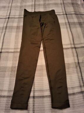 Olive Green Woeen’s Leggings